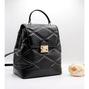 NWT Michael Kors Quilted Serena backpack